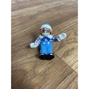 Raggedy Andy PVC Mini 2" Figures Mac Millian Toy Ann VTG 1988